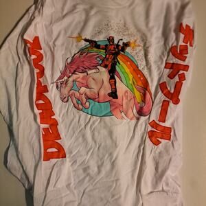Deadpool Unicorn Shirt